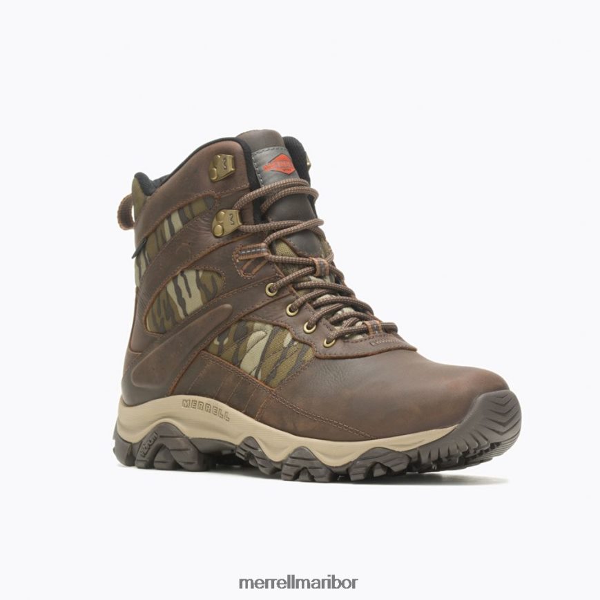 moab 2 lesena 6'' vodoodporna (j004651) 840442599 toffee/hrast Merrell