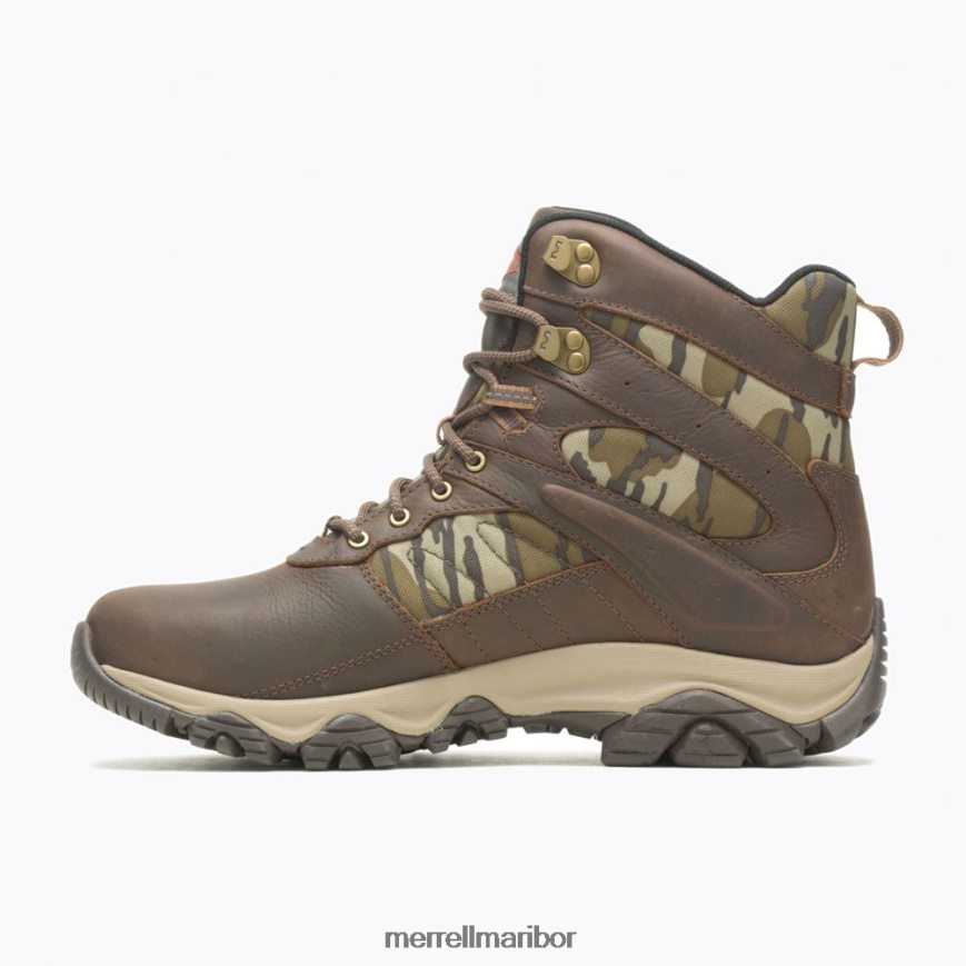 moab 2 lesena 6'' vodoodporna (j004651) 840442599 toffee/hrast Merrell