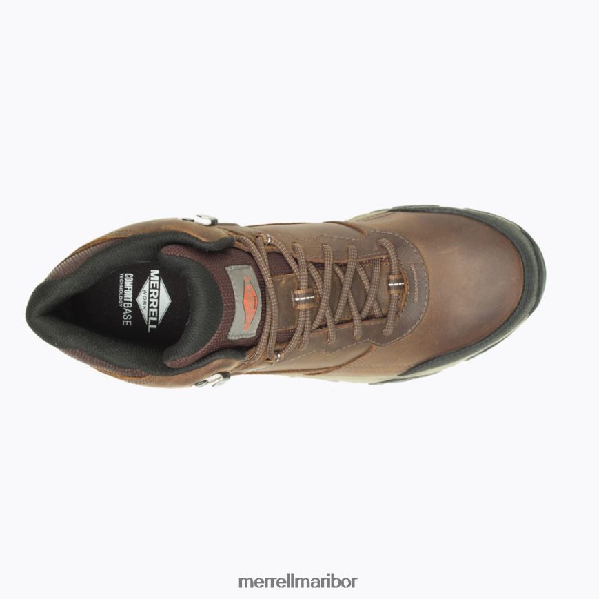 moab adventure mid waterproof fiber wide width (j004633w) 840442494 karamele Merrell