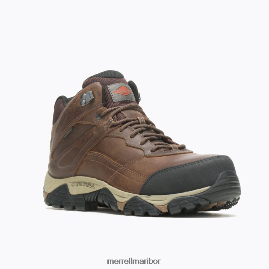moab adventure mid waterproof fiber wide width (j004633w) 840442494 karamele Merrell