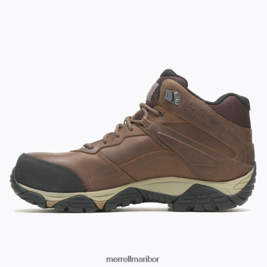 moab adventure mid waterproof fiber wide width (j004633w) 840442494 karamele Merrell