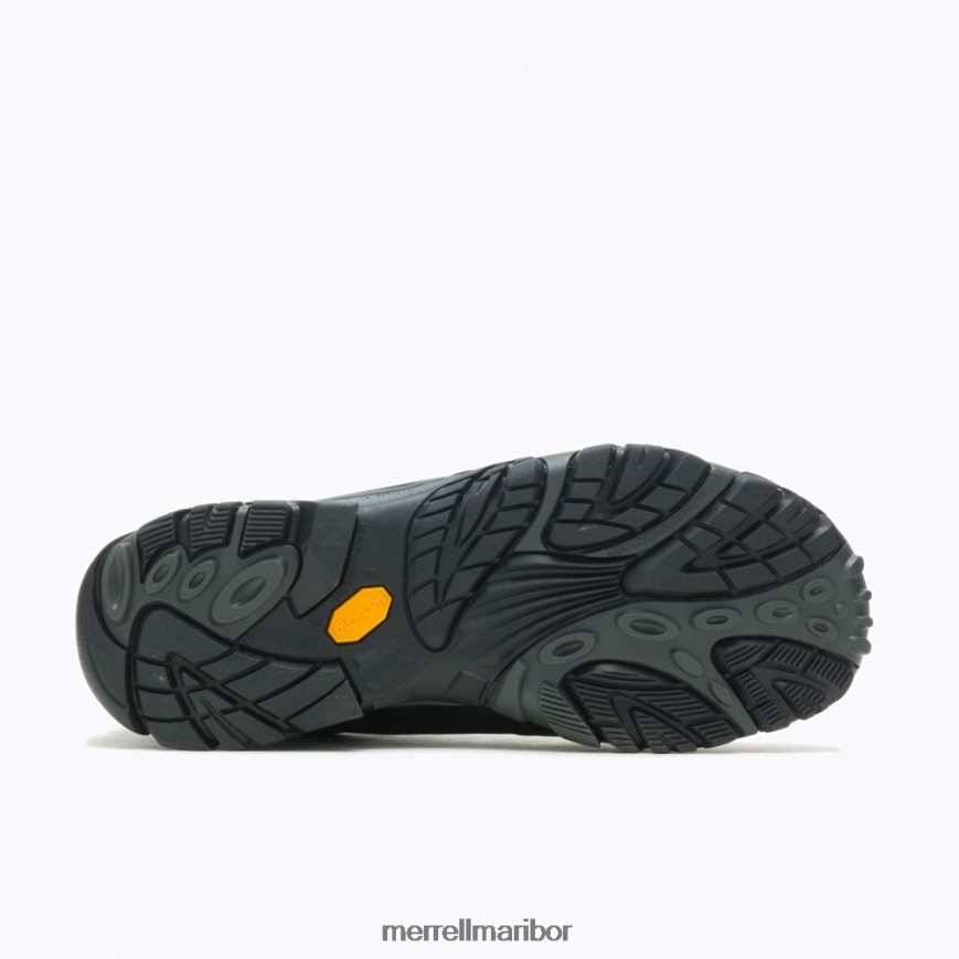 moab adventure mid waterproof wide width (j91815w) 840442327 Črna Merrell