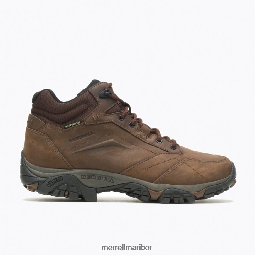 moab adventure mid waterproof wide width (j91819w) 840442326 temna zemlja Merrell