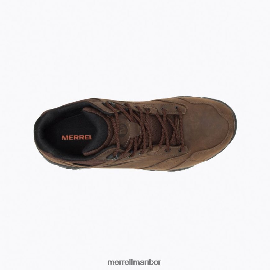 moab adventure mid waterproof wide width (j91819w) 840442326 temna zemlja Merrell