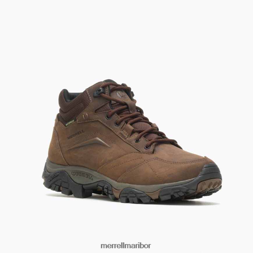 moab adventure mid waterproof wide width (j91819w) 840442326 temna zemlja Merrell