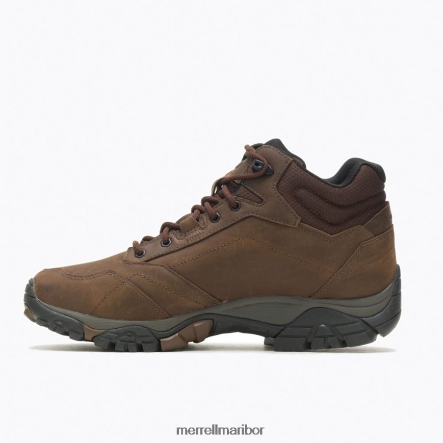 moab adventure mid waterproof wide width (j91819w) 840442326 temna zemlja Merrell