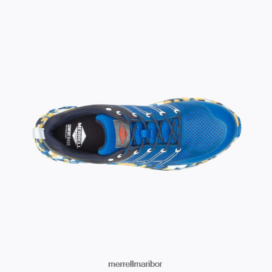 moab let iz ogljikovih vlaken (j005233) 840442511 modra Merrell