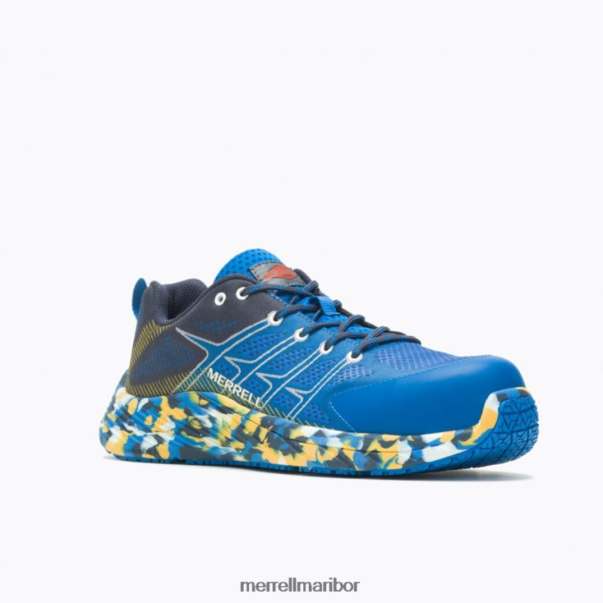 moab let iz ogljikovih vlaken (j005233) 840442511 modra Merrell