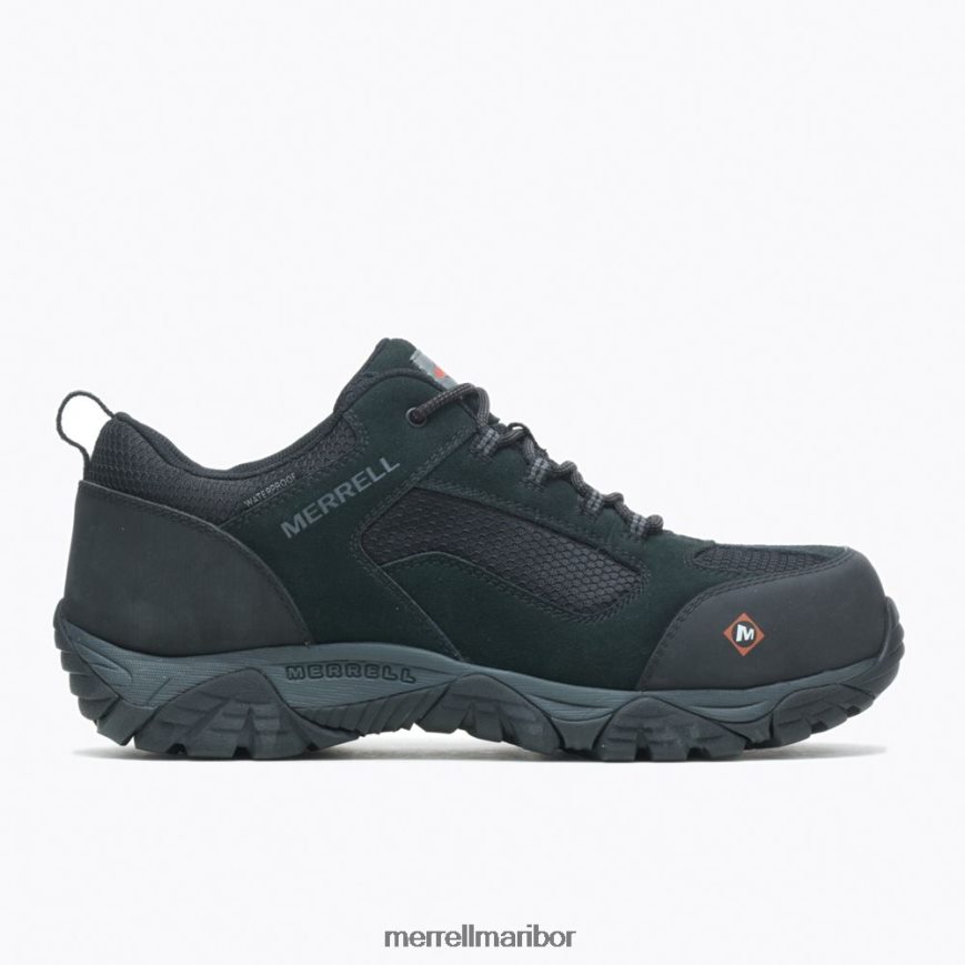 moab onset waterproof comp toe delovni čevelj (j099503) 840442384 Črna Merrell