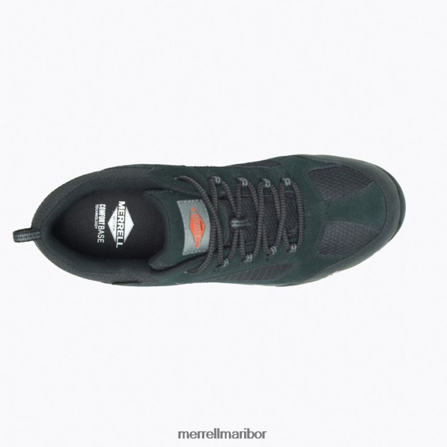 moab onset waterproof comp toe delovni čevelj (j099503) 840442384 Črna Merrell