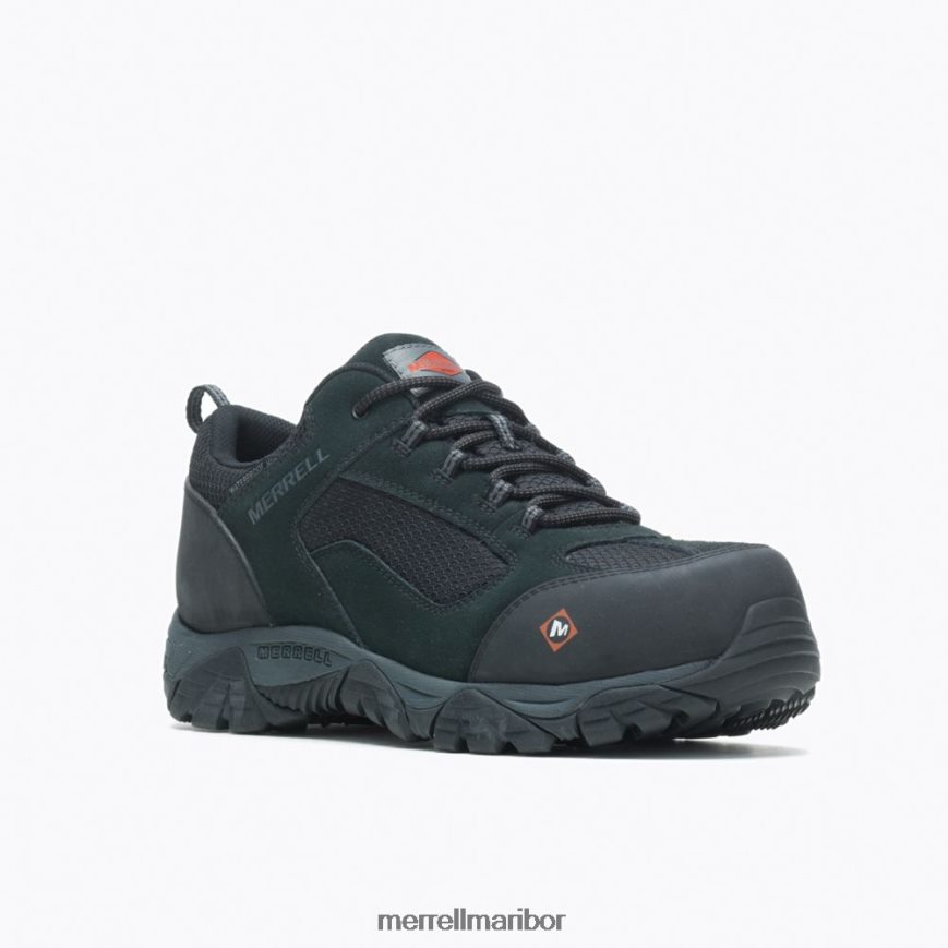 moab onset waterproof comp toe delovni čevelj (j099503) 840442384 Črna Merrell