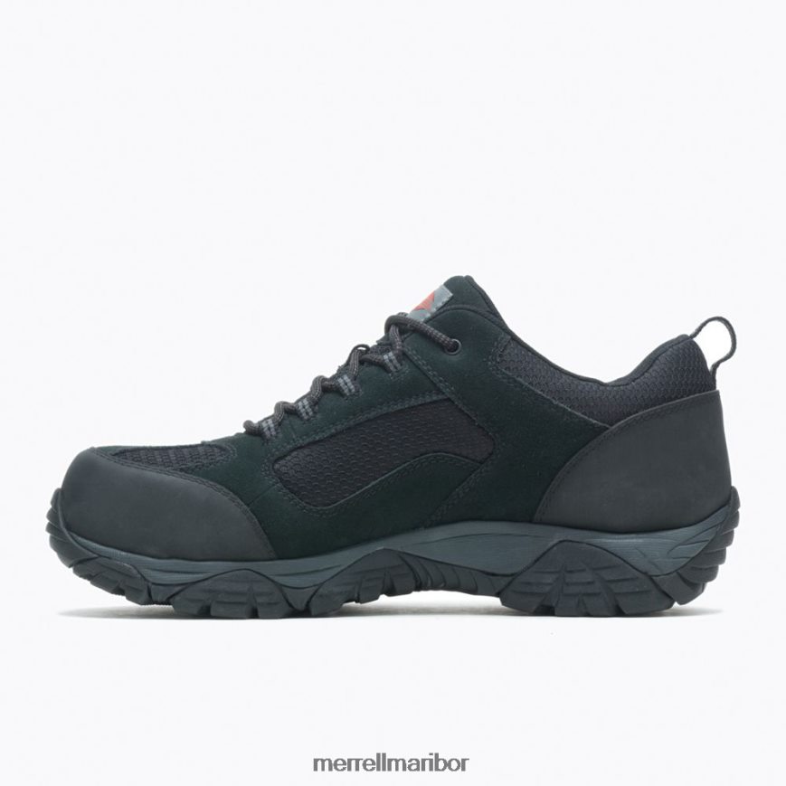 moab onset waterproof comp toe delovni čevelj (j099503) 840442384 Črna Merrell
