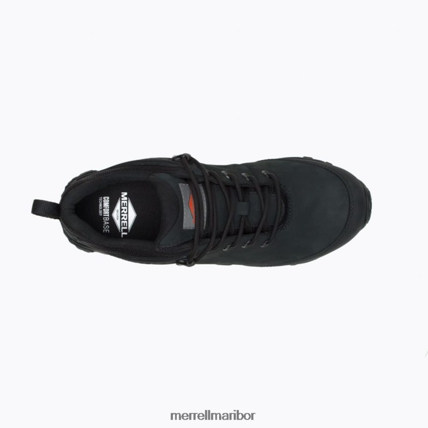 usnje kameleon flux vodoodporna ogljikova vlakna (j003899) 840442659 Črna Merrell