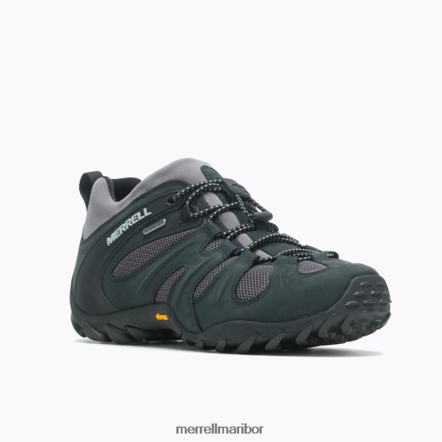 chameleon 8 stretch waterproof (j034177) 840442182 črna/siva Merrell