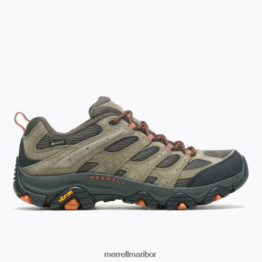 moab 3 gore-tex (j035801) 840442237 olivno Merrell