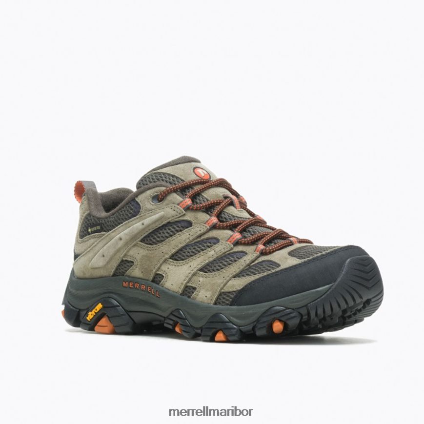 moab 3 gore-tex (j035801) 840442237 olivno Merrell