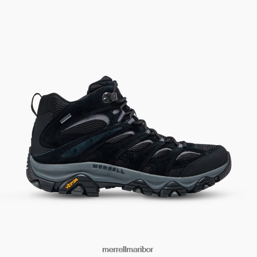 moab 3 mid gore-tex (j036243) 840442264 črna/siva Merrell