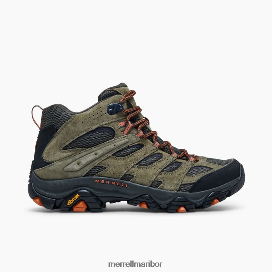 moab 3 mid (j035867) 840442134 olivno Merrell