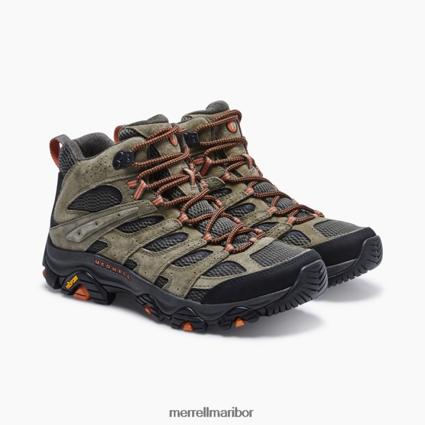 moab 3 mid (j035867) 840442134 olivno Merrell
