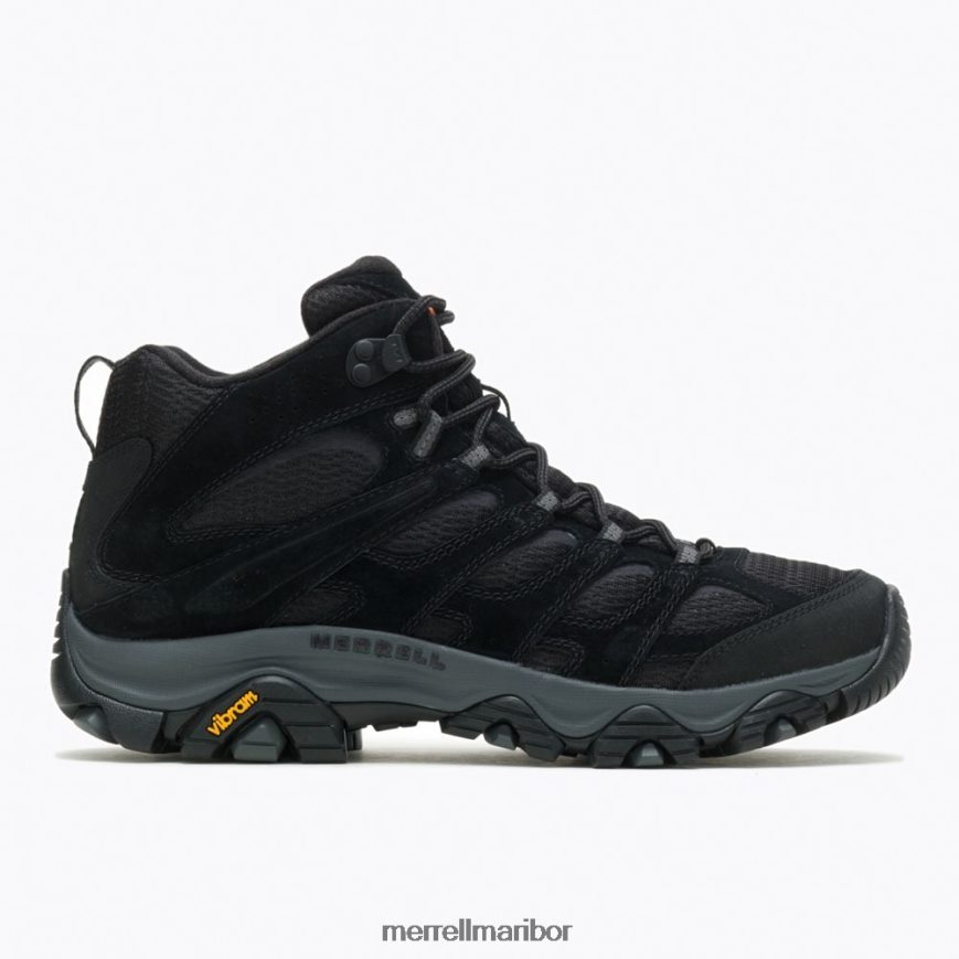 moab 3 mid (j036561) 840442133 črna noč Merrell
