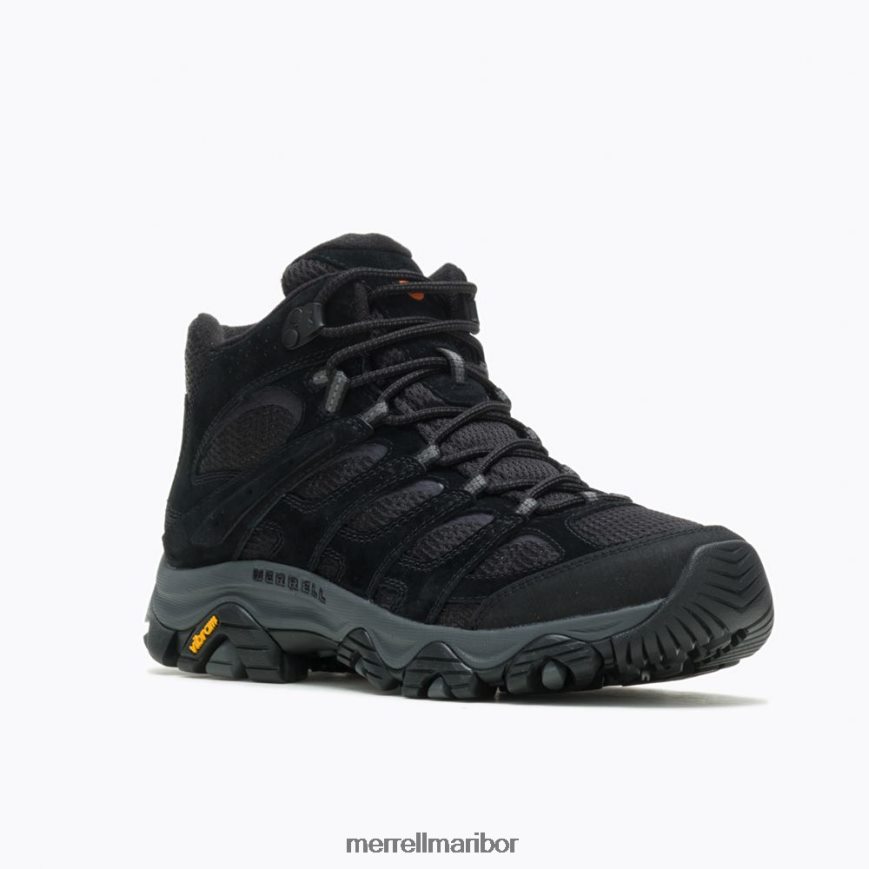 moab 3 mid (j036561) 840442133 črna noč Merrell