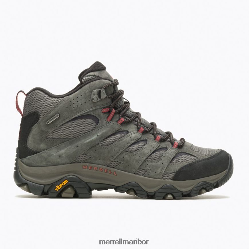 moab 3 mid waterproof (j035833) 840442125 beluga Merrell