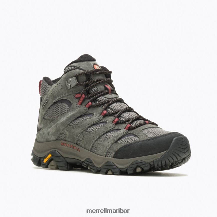 moab 3 mid waterproof (j035833) 840442125 beluga Merrell