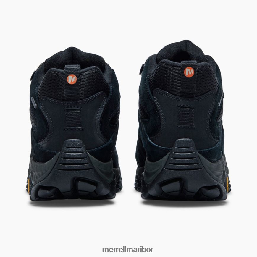 moab 3 mid waterproof (j035835) 840442129 Črna Merrell