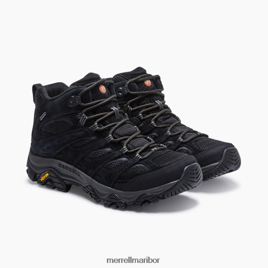 moab 3 mid waterproof (j035835) 840442129 Črna Merrell