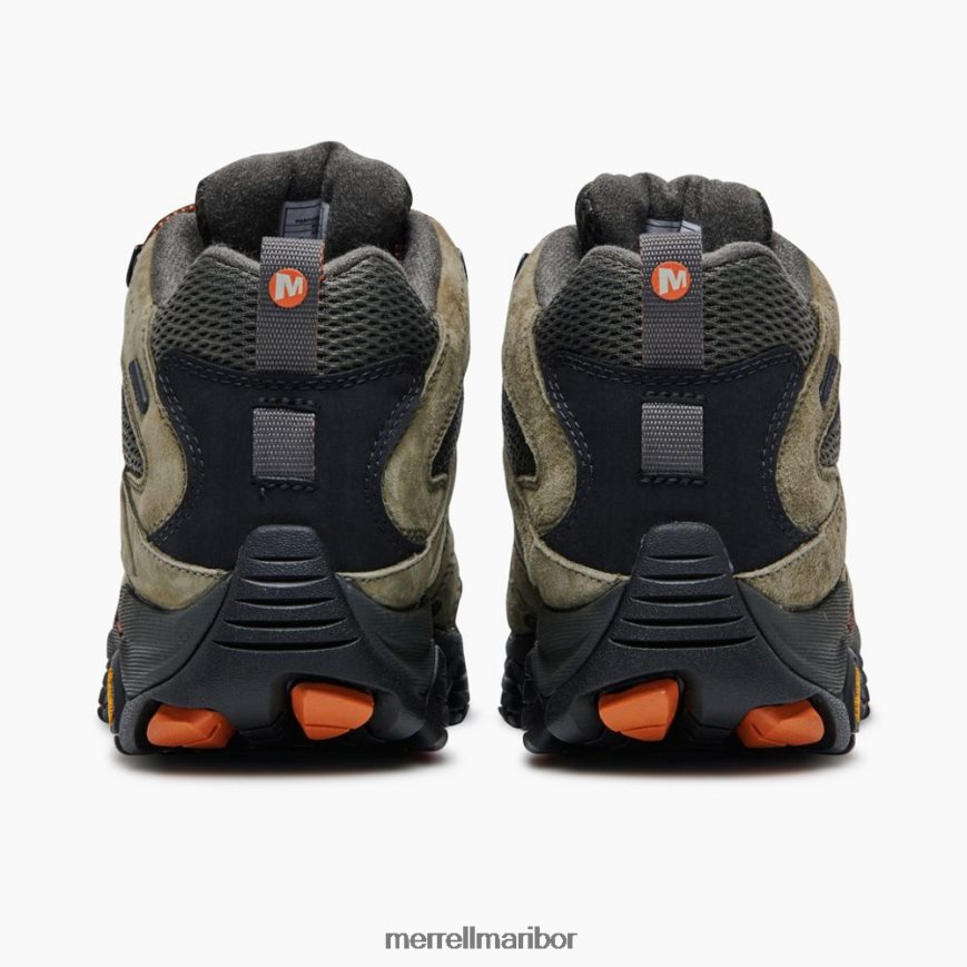 moab 3 mid waterproof (j035841) 840442127 olivno Merrell