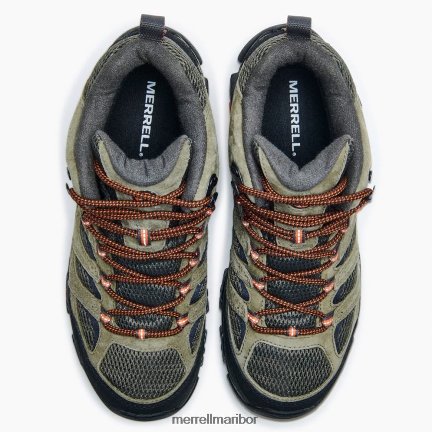 moab 3 mid waterproof (j035841) 840442127 olivno Merrell