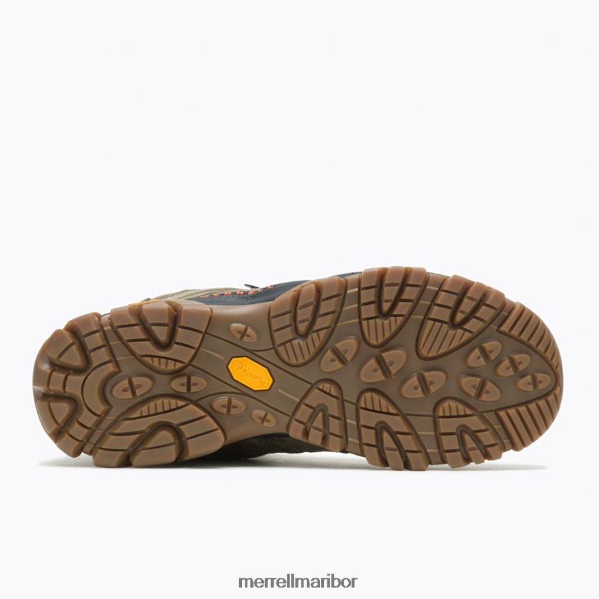 moab 3 mid waterproof (j036549) 840442128 olivno/gumi Merrell