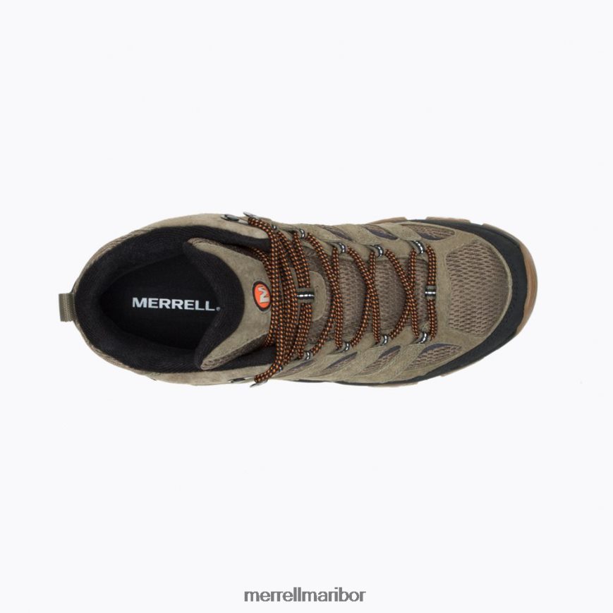 moab 3 mid waterproof (j036549) 840442128 olivno/gumi Merrell
