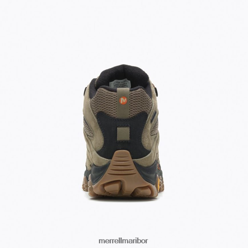moab 3 mid waterproof (j036549) 840442128 olivno/gumi Merrell