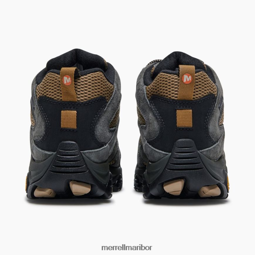 moab 3 mid waterproof wide width (j036269w) 840442217 butternut/beluga Merrell