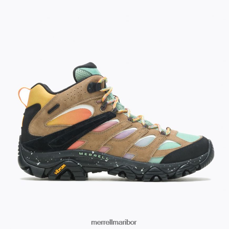 moab 3 mid waterproof x unlikely hikers (j499993) 840442180 multi Merrell