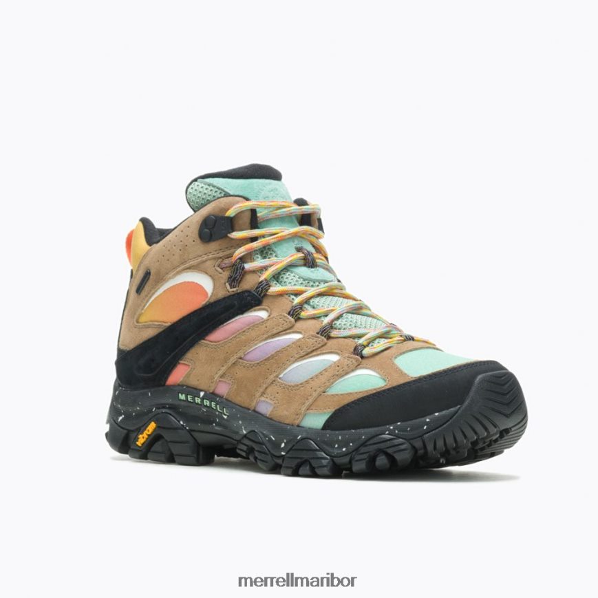 moab 3 mid waterproof x unlikely hikers (j499993) 840442180 multi Merrell