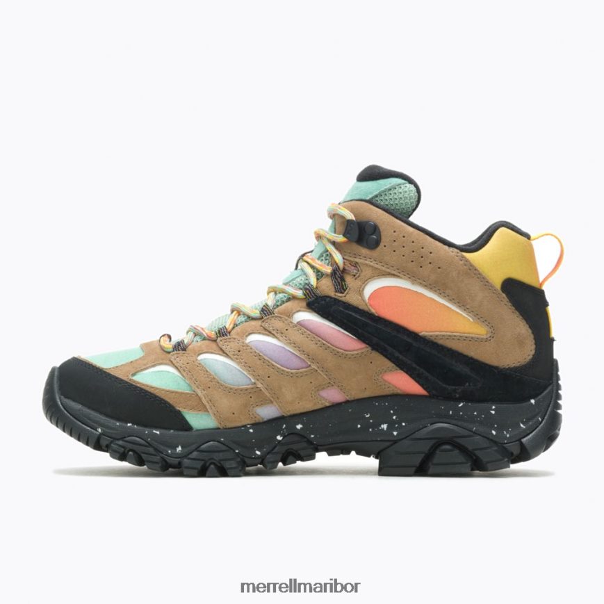 moab 3 mid waterproof x unlikely hikers (j499993) 840442180 multi Merrell