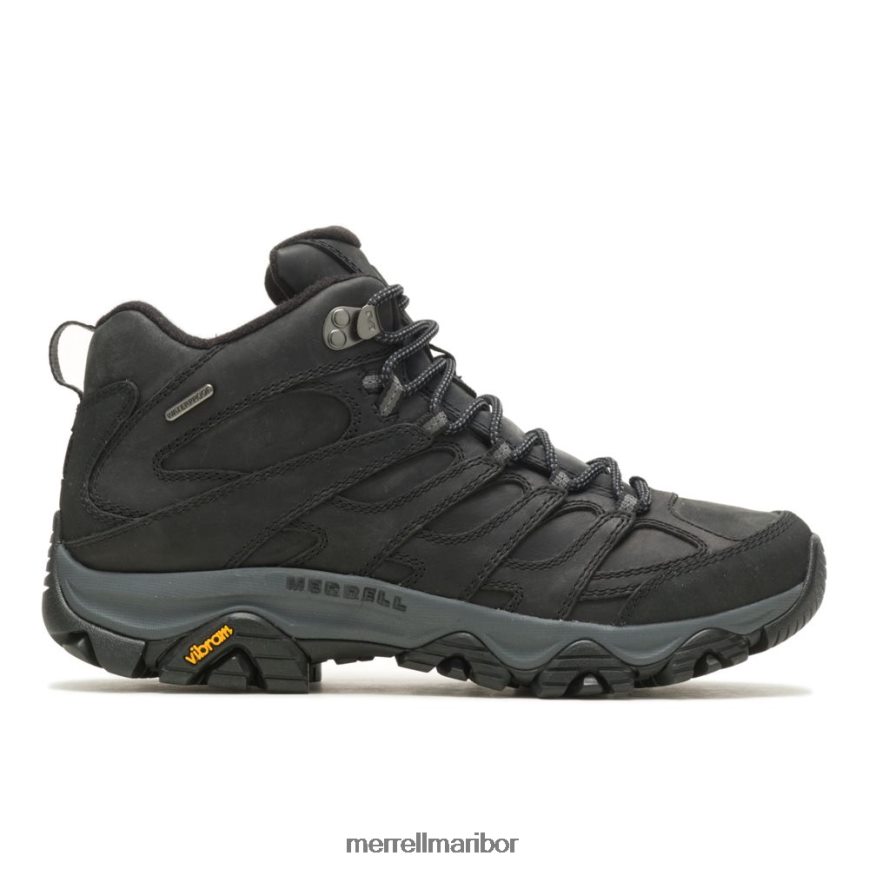 moab 3 prime mid waterproof (j035761) 840442351 Črna Merrell