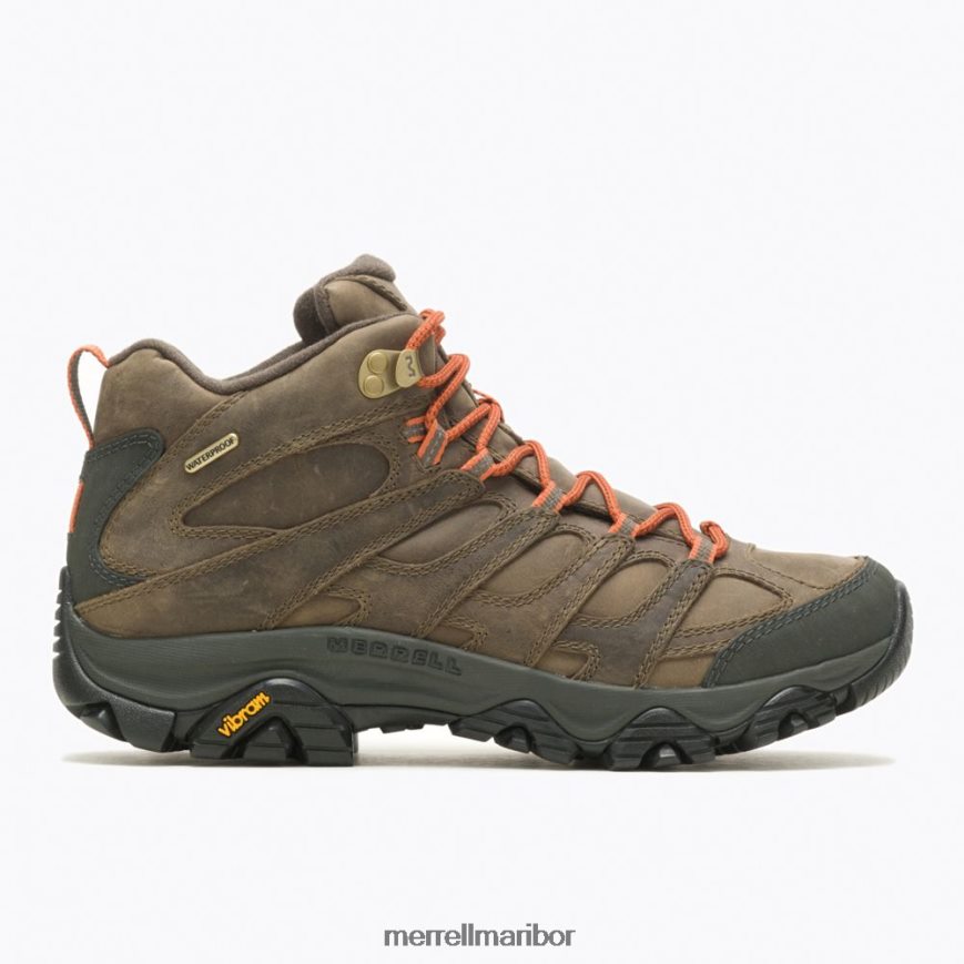 moab 3 prime mid waterproof (j035763) 840442350 menza Merrell