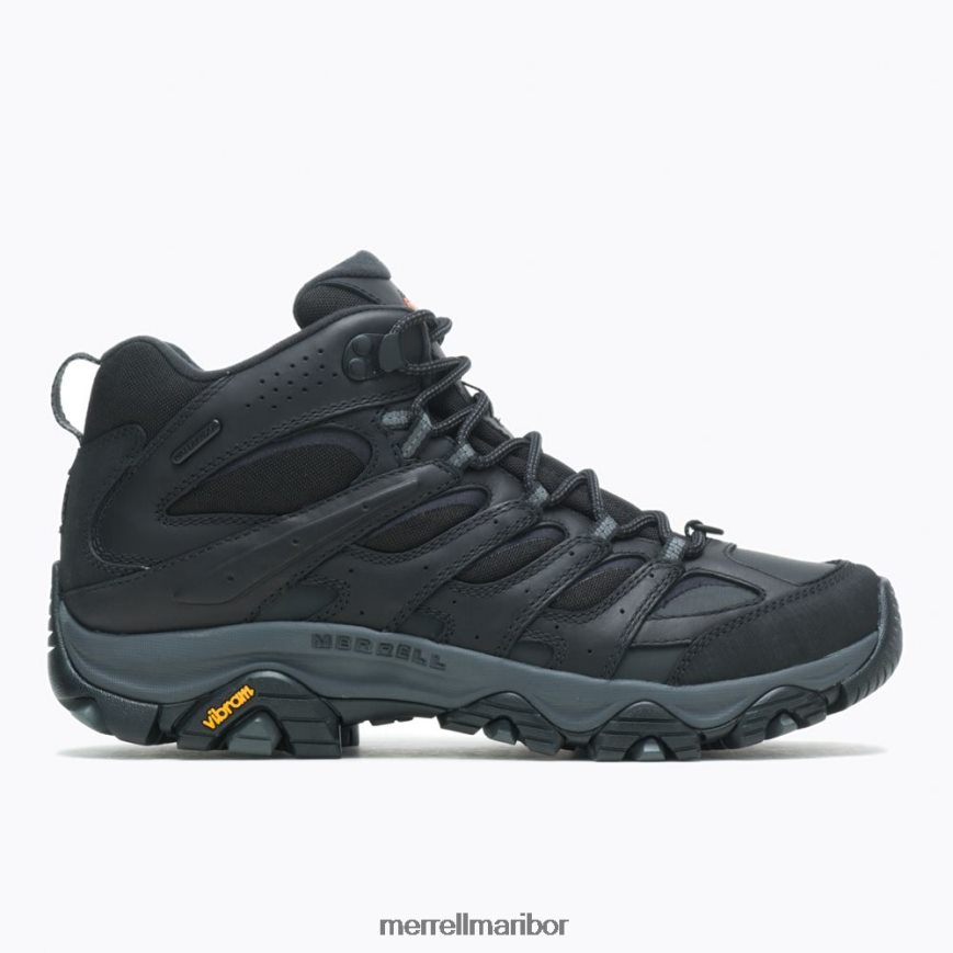 moab 3 thermo mid waterproof široka širina (j036577w) 840442628 Črna Merrell