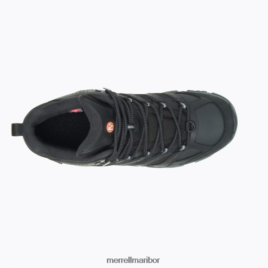 moab 3 thermo mid waterproof široka širina (j036577w) 840442628 Črna Merrell