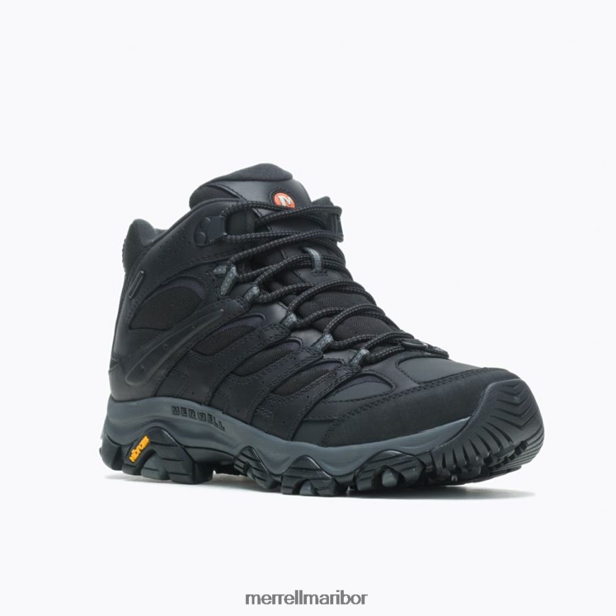 moab 3 thermo mid waterproof široka širina (j036577w) 840442628 Črna Merrell