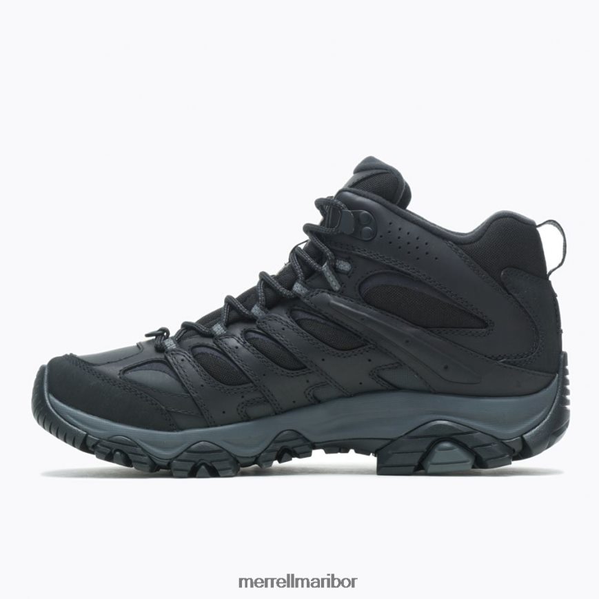 moab 3 thermo mid waterproof široka širina (j036577w) 840442628 Črna Merrell