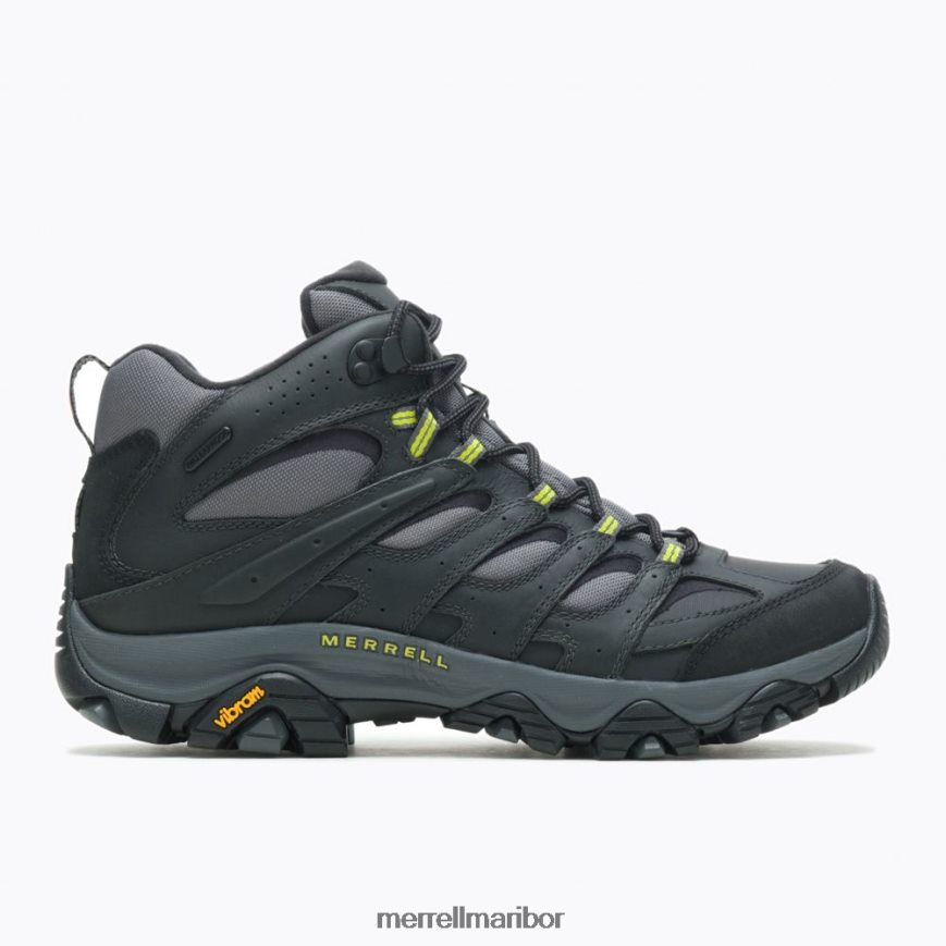 moab 3 thermo mid waterproof (j036629) 840442652 granit/hi viz Merrell