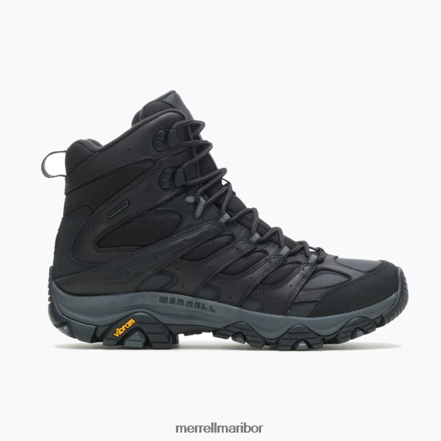 moab 3 thermo tall waterproof (j036565) 840442634 Črna Merrell