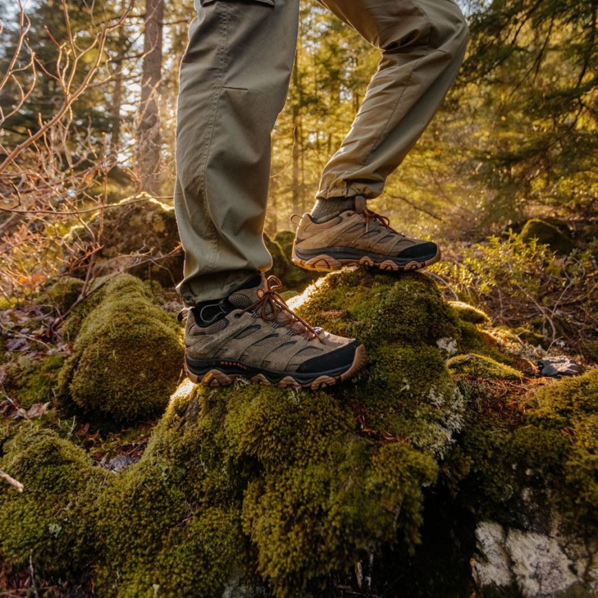 moab 3 vodotesen (j036553) 84044276 olivno/gumi Merrell