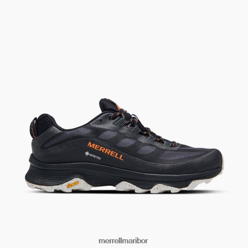 moab hitrost gore-tex (j066769) 84044222 Črna Merrell