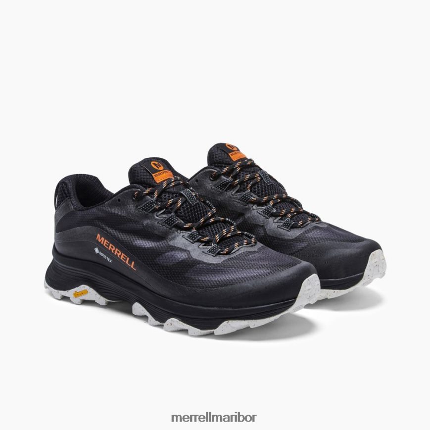 moab hitrost gore-tex (j066769) 84044222 Črna Merrell