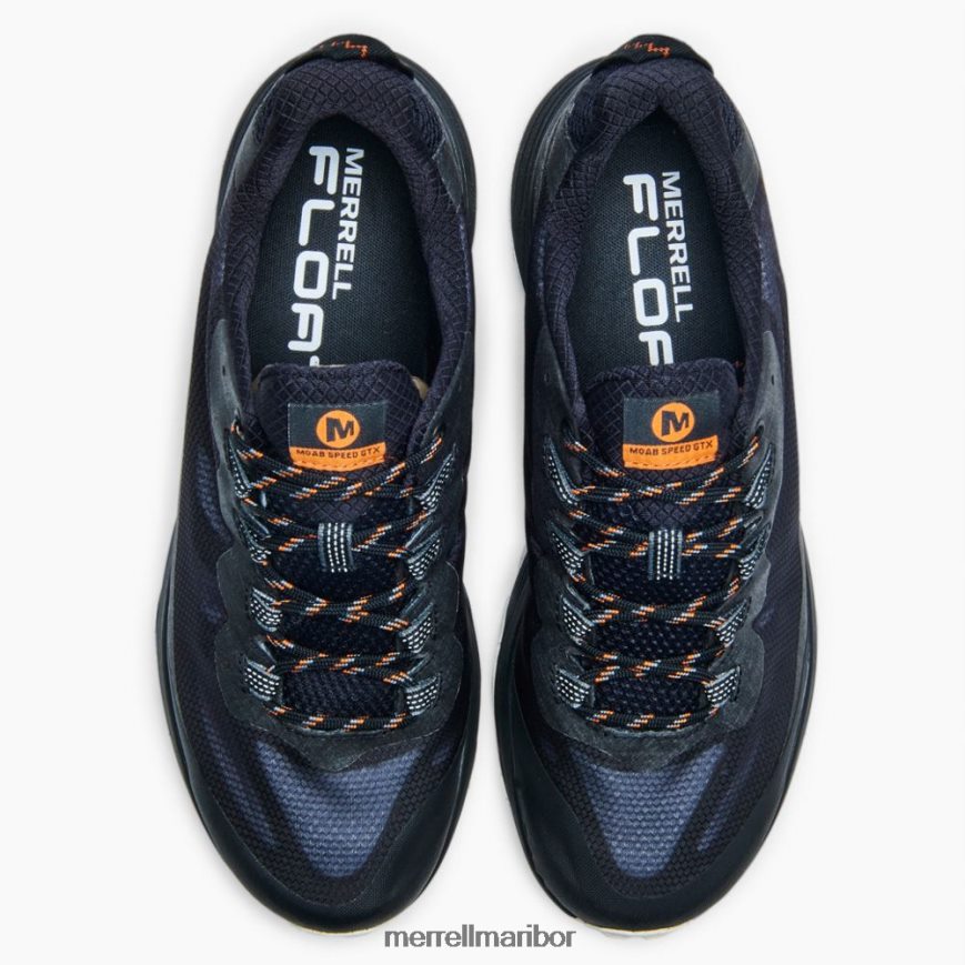 moab hitrost gore-tex (j066769) 84044222 Črna Merrell